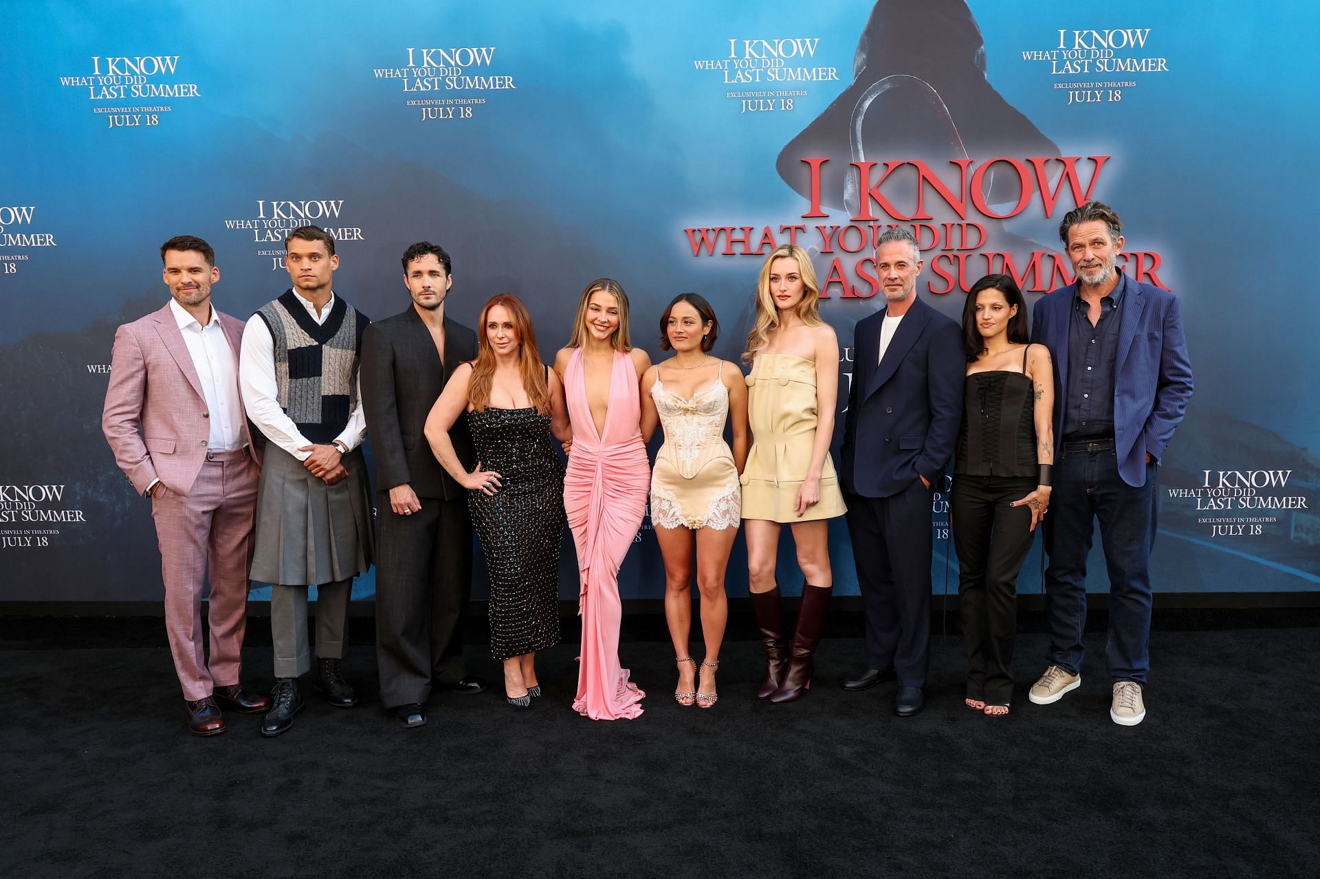 The cast of I Know What You Did Last Summer (Image via Getty)